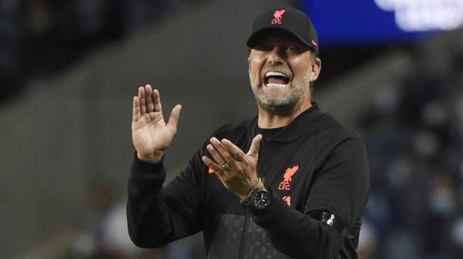 Manajer Liverpool, Jurgen Klopp. [MIGUEL RIOPA / AFP]