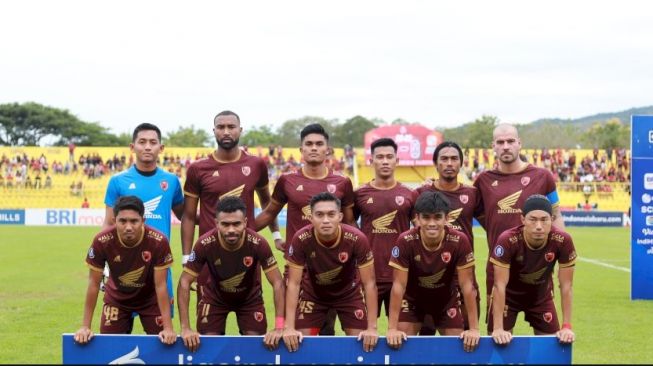 Para pemain PSM Makassar. [dok. PSM]