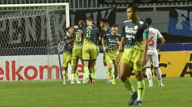 Para pemain Persib Bandung. [dok. Liga Indonesia Baru]