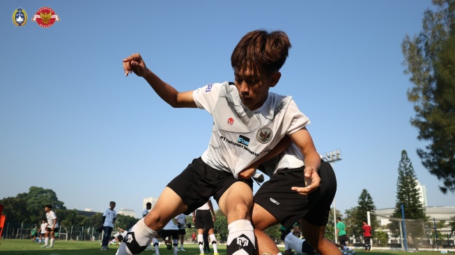 Pemusatan latihan atau training camp (TC) Timnas Indonesia U-17. [PSSI]