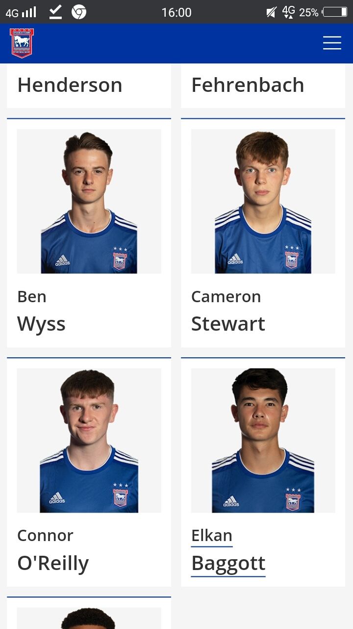 Pemain Ipswich Town berdarah Indonesia Elkan Baggot. [Laman Ipswich Town]