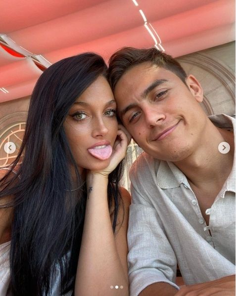 Kekasih Paulo Dybala, Oriana Sabatini. (Instagram/orianasabatini)