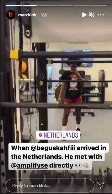 Marc Klok bagikan video Bagus Kahfi langsung berlatih fisik setibanya di Belanda. (Instagram/marcklok)