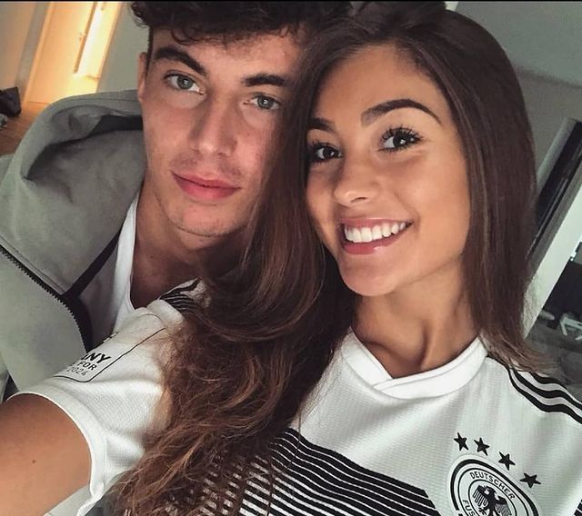 Kekasih Kai Havertz, Sophia Weber (instagram/sophia.weber__)