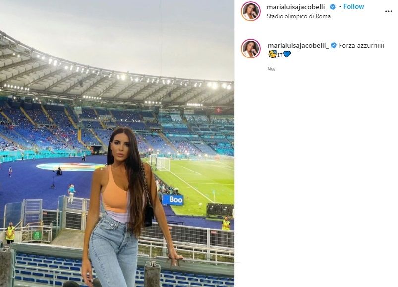 Luisa Jacobelli, digosipkan sebagai pacar baru Kylian Mbappe. (Instagram/marialuisajacobelli_)