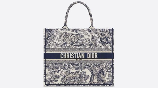 Tas DIOR yang dipakai Nagita Slavina sebagai bantal. (www.dior.com)