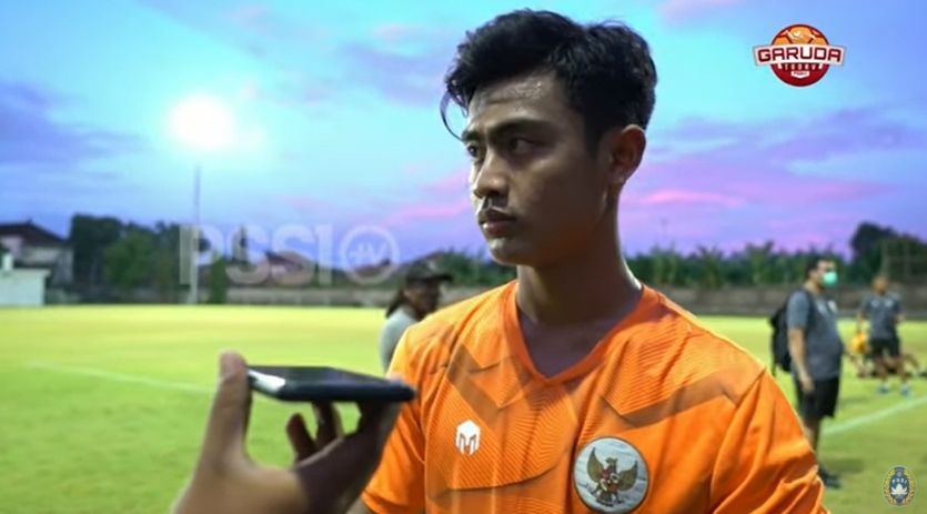 Pratama Arhan mengaku pernah dicium ibu-ibu ngidam. (YouTube/PSSI)