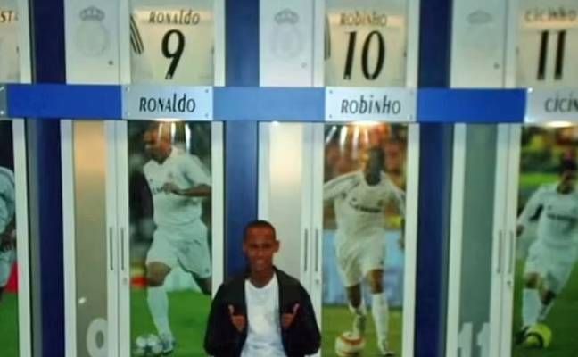 Foto lawas Neymar yang nyaris gabung Real Madrid. (Dok.AS)