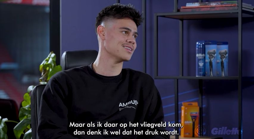 Mees Hilgers. (YouTube/ESPN NL)