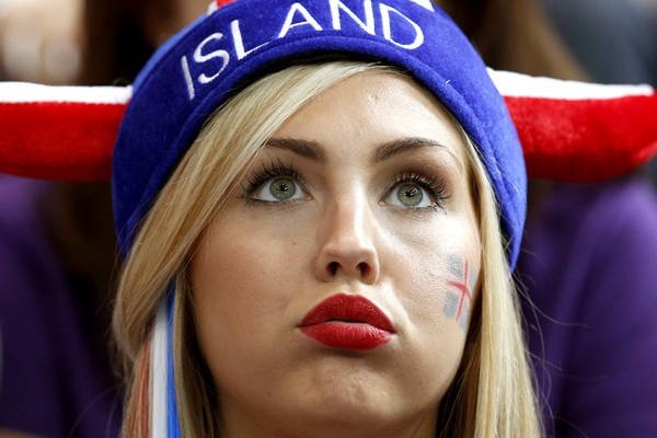 Intip Yuk, Potret Seksi Gadis Islandia yang Bikin Argentina Luluh - 3