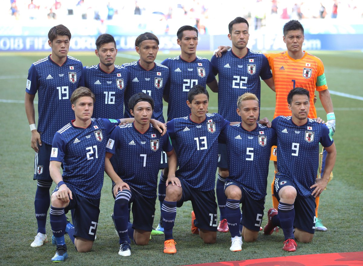 Skuat Jepang (Sumber: JFA)