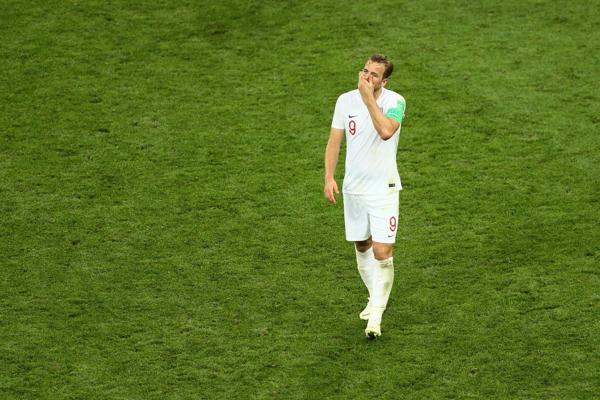 Harry Kane. (Sumber: Twitter/@FIFAWorldcup).