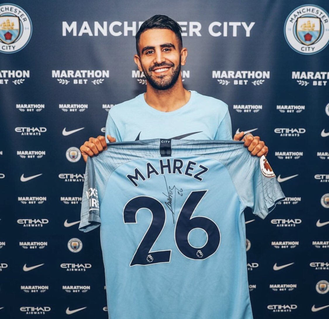 Twitter/@Mahrez22