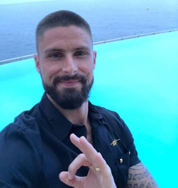 Tampilan baru Giroud